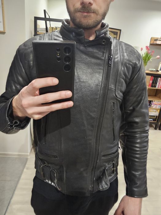 4 biker , skórzany kombinezon motocyklowy , rozmiar M