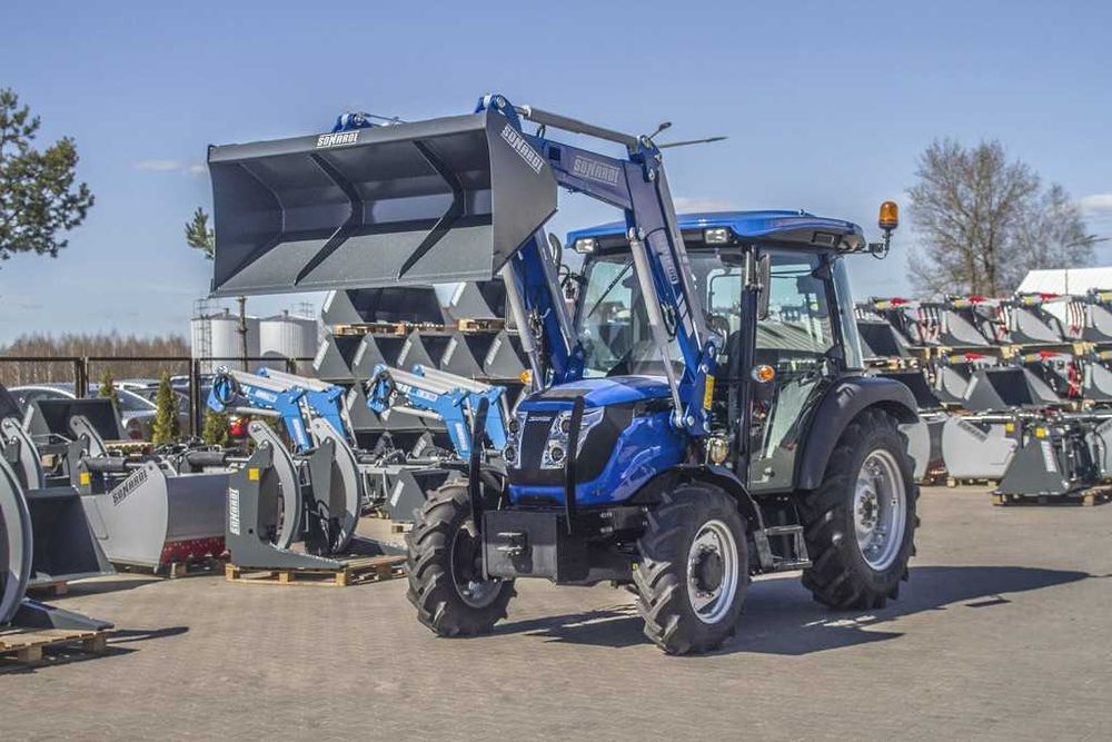 Osprzęt do ładowacza czołowego TUR ! Krokodyl do obornika SONAROL