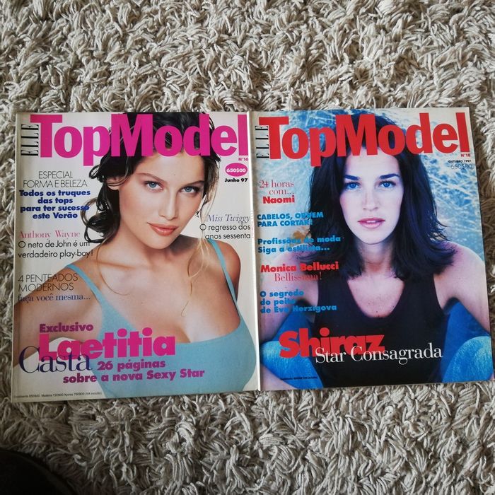 Revistas ELLE Top Model