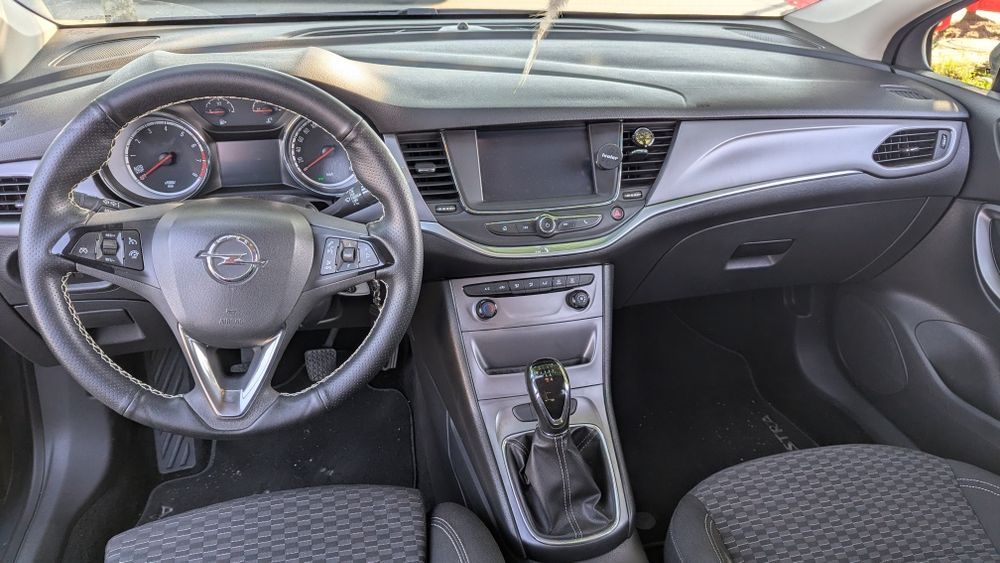 Opel Astra K 1.0 turbo S/S