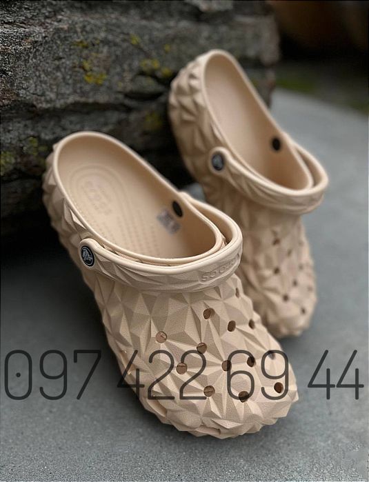 Новинка Classic Geometric Крокс Crocs унісекс New