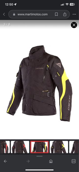 Dainese TEMPEST 2 D-DRY  Lady