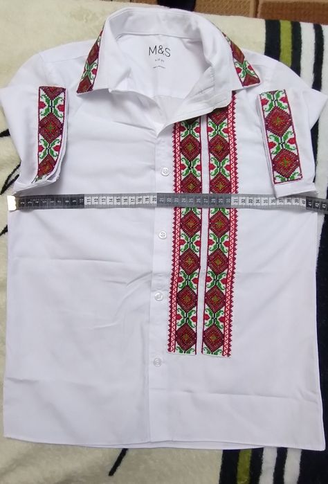 Вишиванка на хлопчика