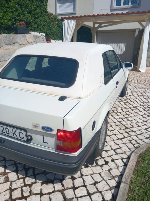 Ford Escort 1.6 cabrio de colecção