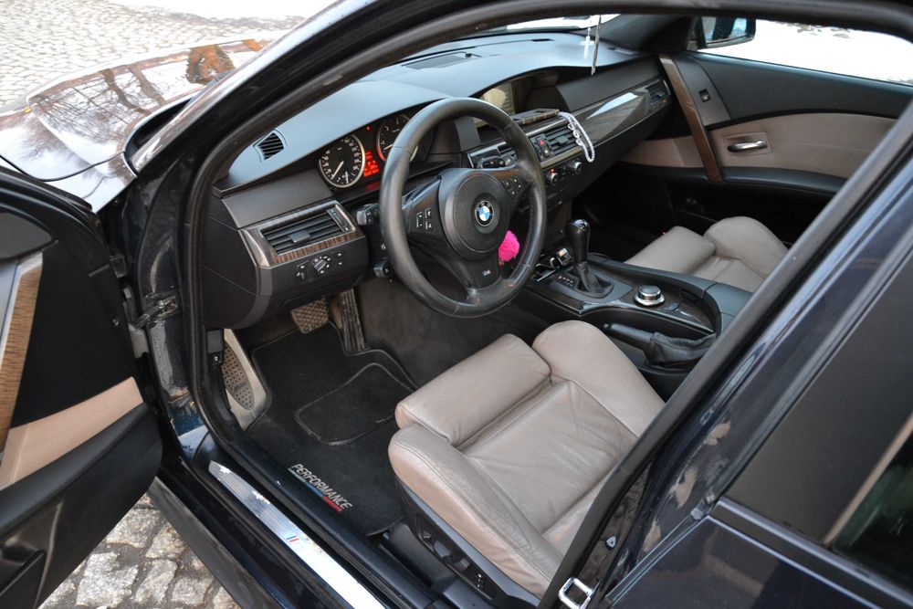 Bmw 5 e60 530XD 4X4 M pakiet