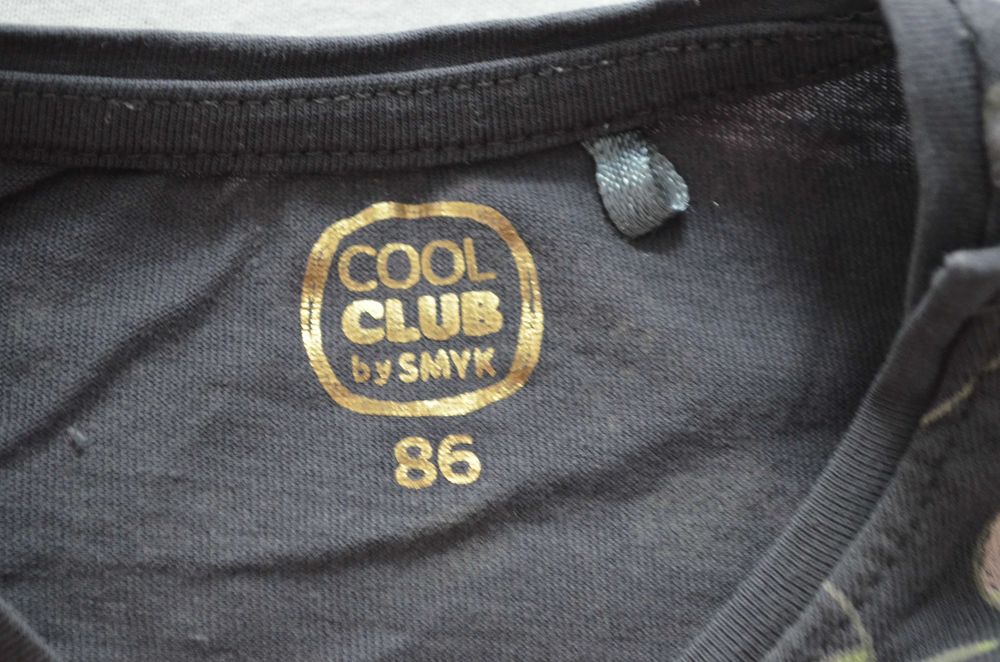 bluzka z długim rękawem 86 kwiatki cool club
