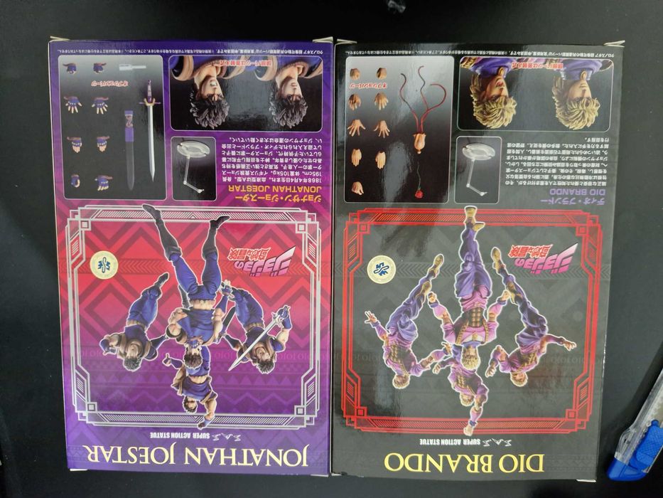 JoJo's Bizarre Adventure Part 1: Jonathan Joestar and Dio Brando64740469009665122