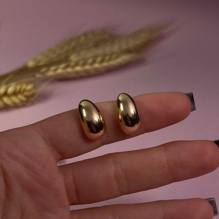 Brincos Femininos em Forma de Gota