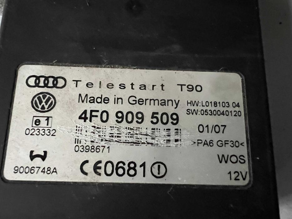 vw t5 7H0 multivan caravelle q7 4l webasto автономка печка догреватель