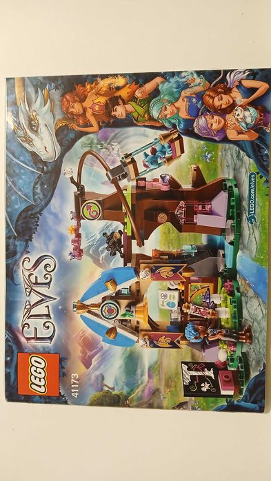 Lego Elves 41173 szkoła smoków w Elvendale