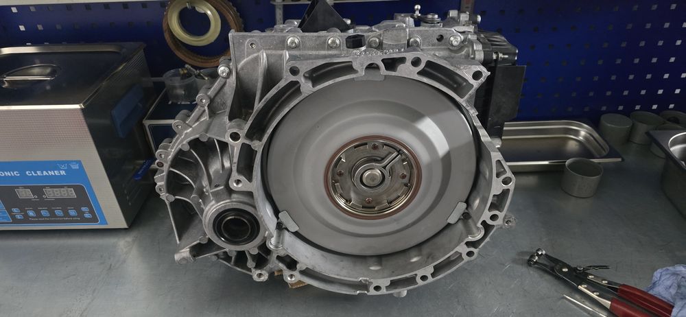 Naprawa skrzyń biegów Powershift  DC4 MPS6 DCT 6DCT250 6DCT450 6DCT470