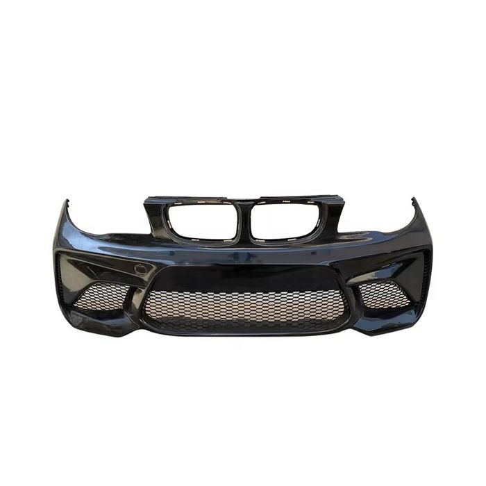 LIP SPOILER DA FRENTE PALA ABA LÂMINA AVENTAL LÁBIO FRONTAL BMW SÉRIE 1 E81 E82 E87 E88 LOOK M2 M PERFORMANCE M2 COMPETITION PARA 3 E 5 PORTAS NOVO