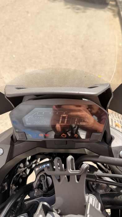 Honda nc 750x automatica