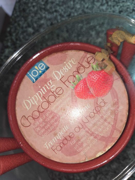 Mini Chocolate Fondue64729871476097121