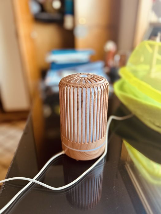 Difusor de óleos essenciais e humidificador