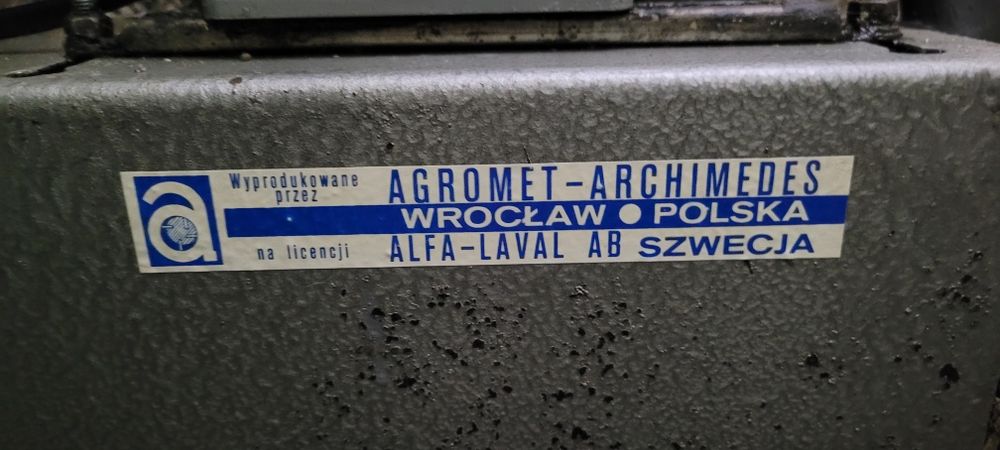 Dojarka Agromet Alfa-Laval