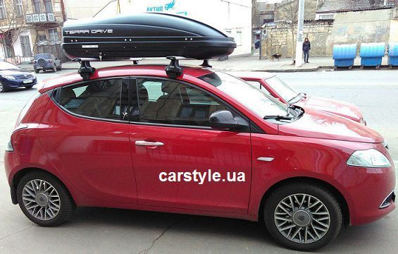 Автобоксы на крышу Terra Drive 440 литр матовые глянцевые 175*85*44 БУ