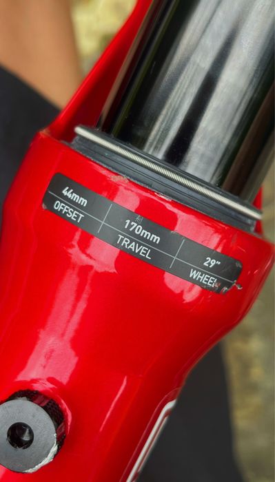 Rock Shox ZEB ULTIMATE 29 170mm 3.1 A3