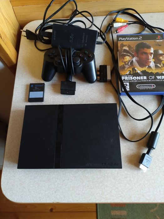 Konsola PlayStation 2 zestaw