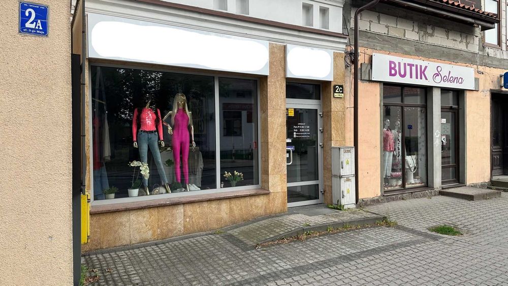 Sprzedam atrakcyjny lokal w centrum Morąga (ul. 3-Maja)