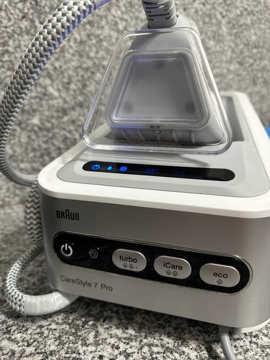 Ferro de Engomar Braun Carestyle 7 Pro