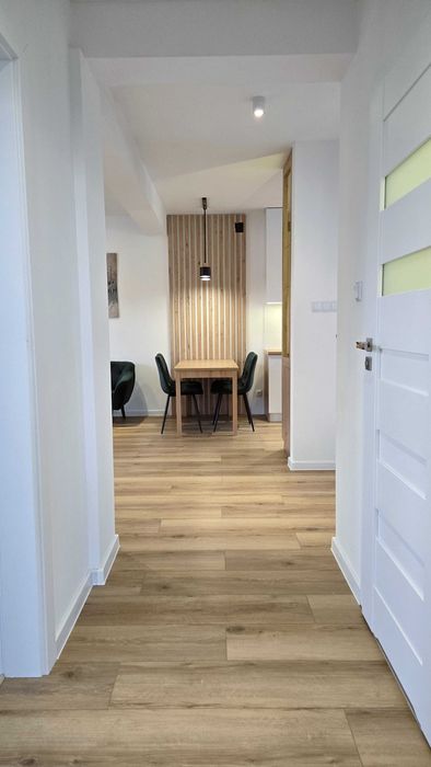 Do wynajęcia nowe mieszkanie bezczynszowe w centrum, poziom 1, parking