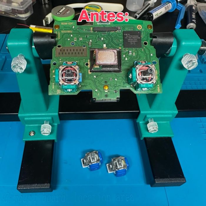 Troca de Analógicos com Drift