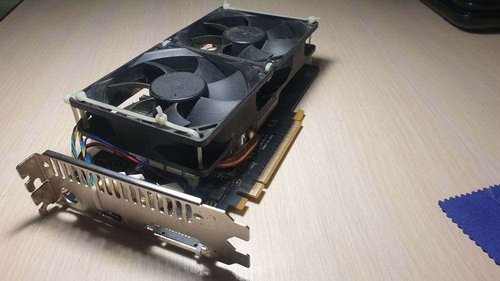 Відеокарта P106-100 6GB (аналог GTX 1060). Бюджетний геймінг