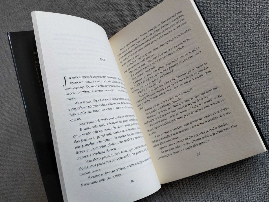 Livro "A caça aos patos" de Hugo Claus