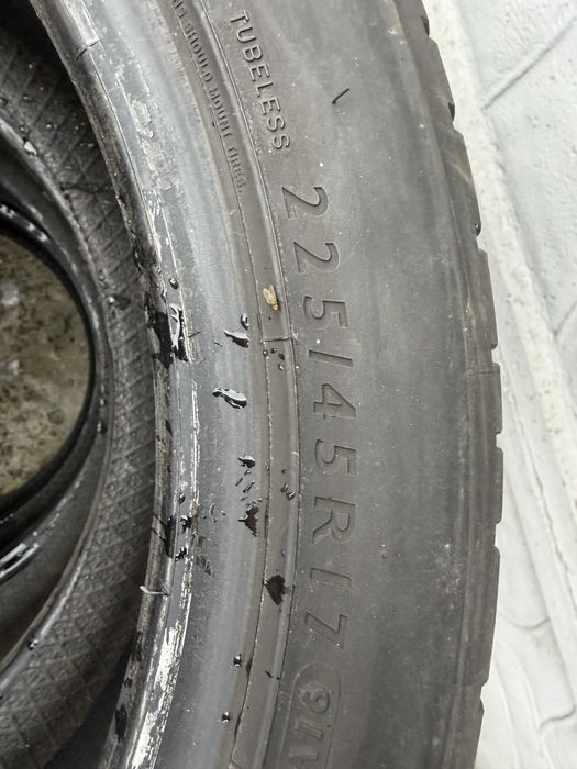 Letnie opony 225/45r17