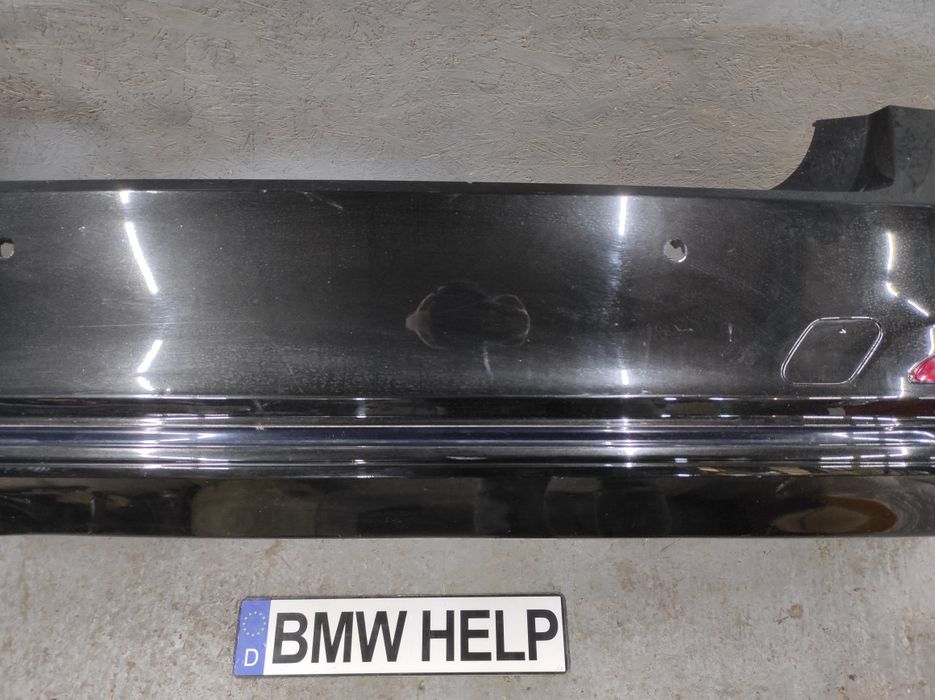 Бампер Задний БМВ Ф30 Sport Под парктроник PDC F30 330E Hybrid BMW