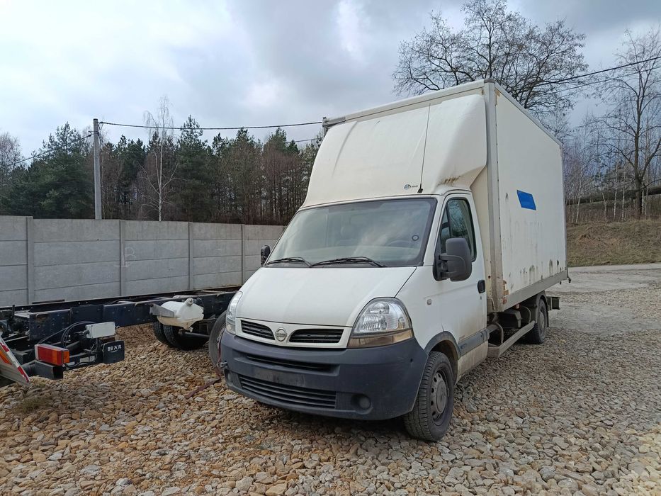 Nissan Interstar 2.5l 2009r Zabudowa NA CZĘŚCI