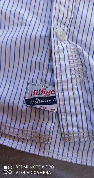 Tommy  Hilfiger oryginalna  biała  koszula  rozmiar  M