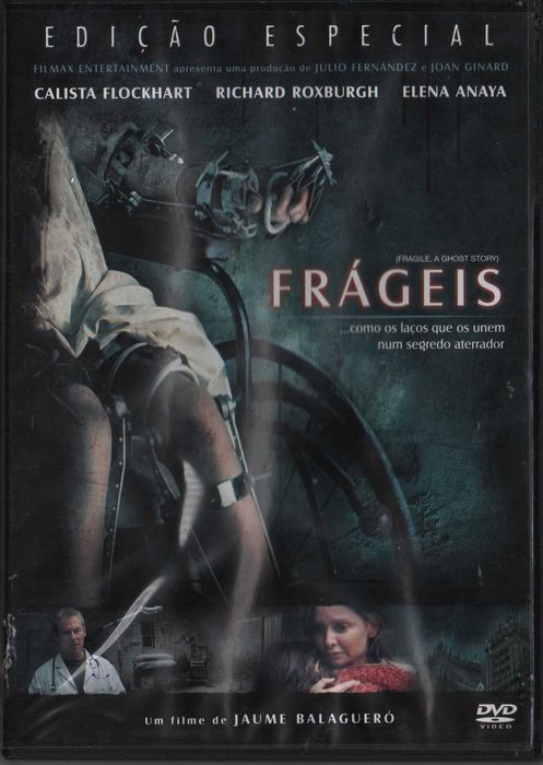 Dvd Frágeis - terror - edição especial - extras