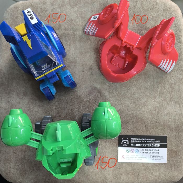 Фігурки Фигурки Герои в масках Кэтбой Аллет Гекко PJ Masks машинки