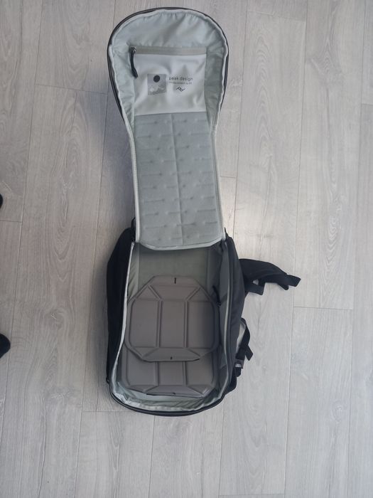Plecak Peak Design Everyday Backpack zip 20L+pas biodrowy - czarny