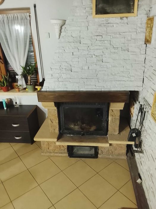 Kominek do salonu