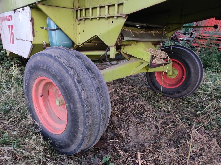 Claas Dominator 76 гідрохід, Mercedes двигун