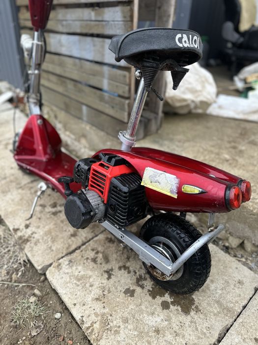 ДЕШЕВО!!!Скутер мото бензиновий для дітей дорослих АВТОМАТ