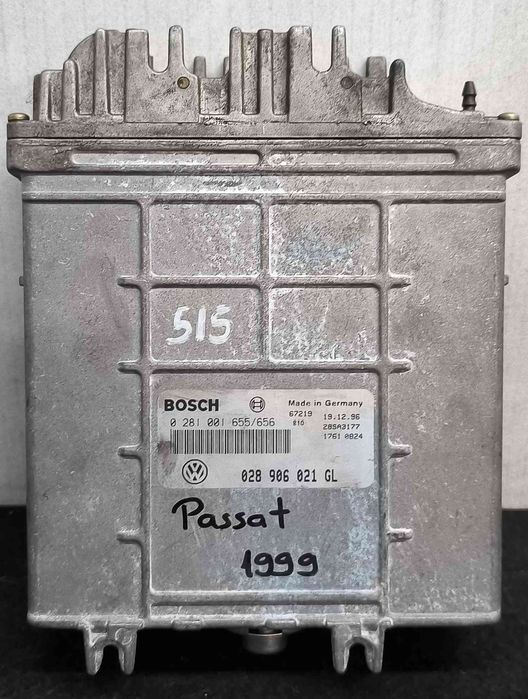 Centralina Motor / ECU VW PASSAT B5 (3B2) ano 1999