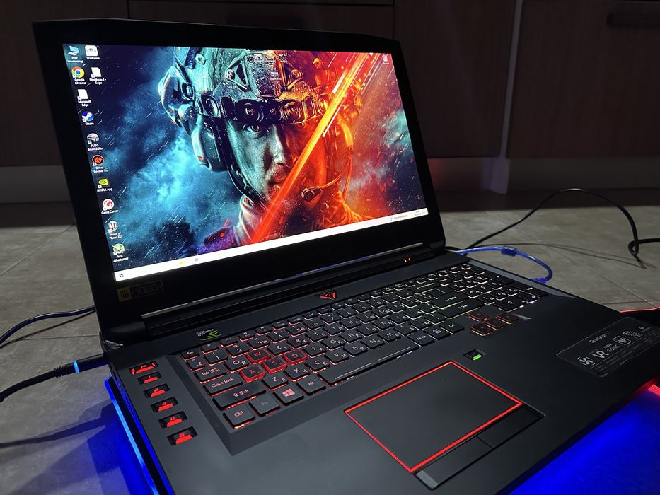 ‼️Для ЗСУ Скидка‼️ Игровой ноутбук Acer Predator + игровые девайсы в подарок!