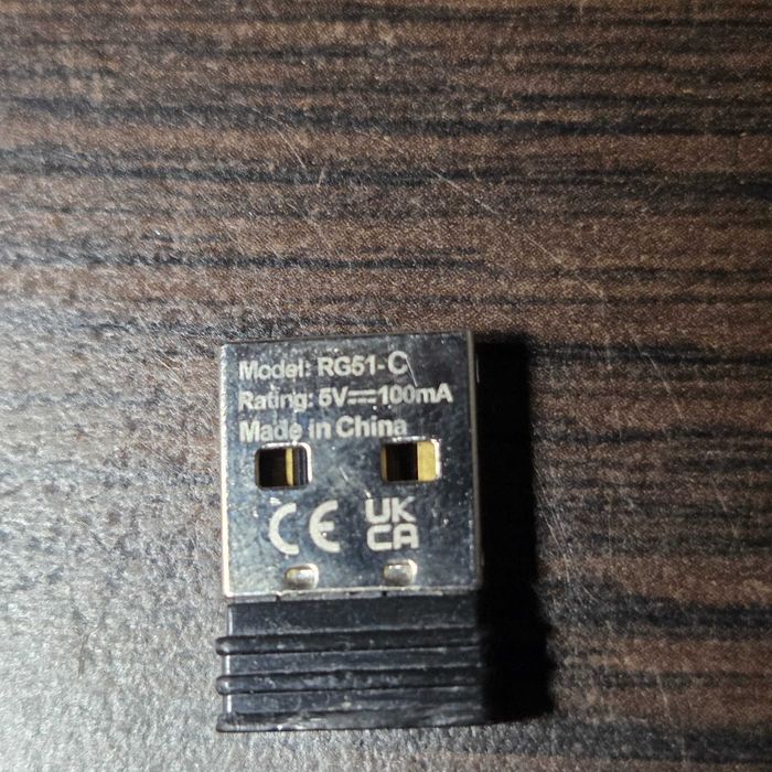 Fujitsu nano-odbiornik USB RG51-C do myszki albo klawiatury adapter