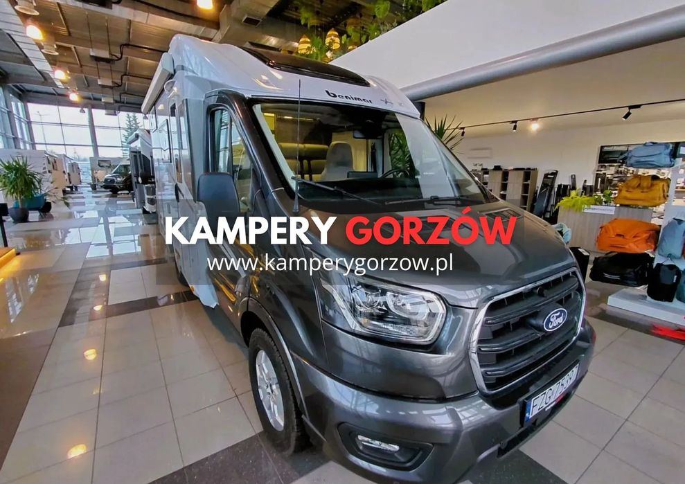 Benimar Yrteo 840 T25  Kamper Ford 165 KM Automat | 1 Właściciel | Bogate Wyposażenie | Salon
