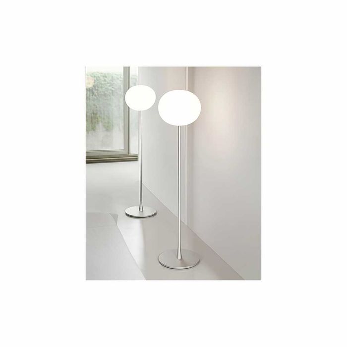 Lampa podłogowa z funkcją przyciemniania Glo-Ball FLOS