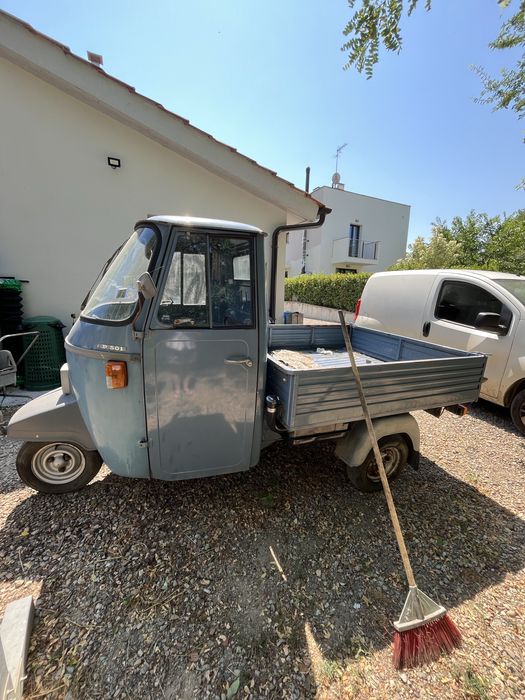 Piaggio Ape P501 z 1987 – świetna baza Food Truck.
