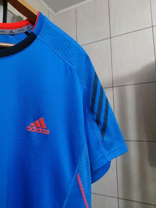 bluzka koszulka XL sportowa Adidas running blue