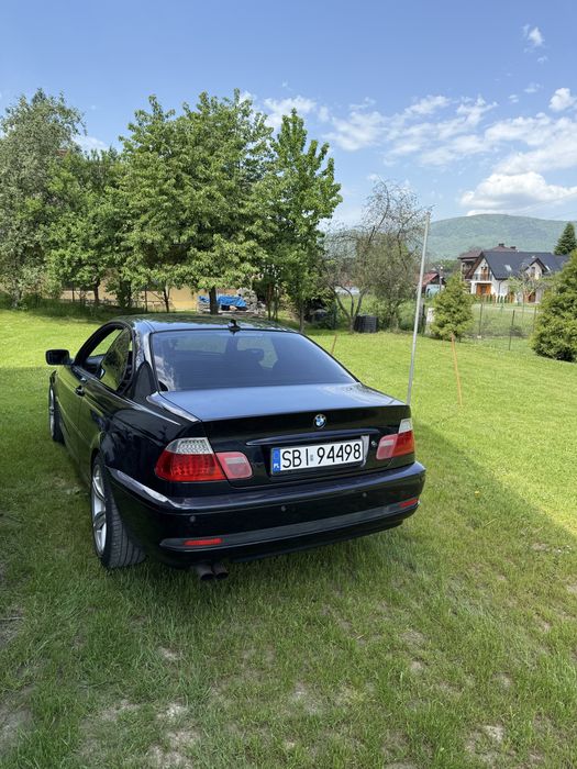 BMW E46 Coupe 3.0 benzyna