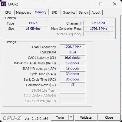 G.Skill Trident Z Neo RGB 16GB (2x8GB) DDR4-3600MHz