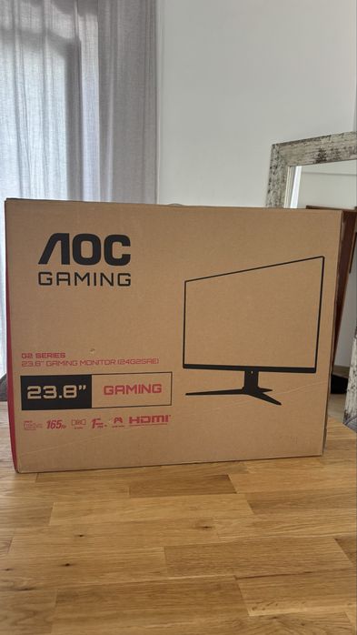 Monitor gaming aoc 165 hz