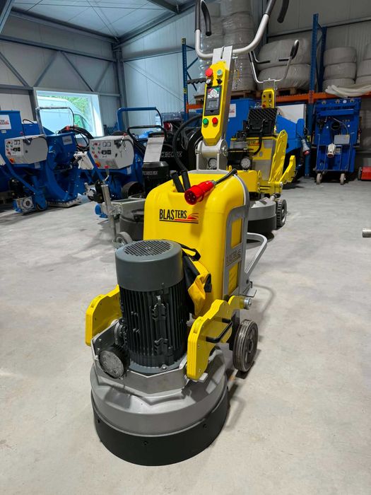 Blasters 588, szlifierka planetarna do betonu 7,5 kW, NOWA, GWARANCJA